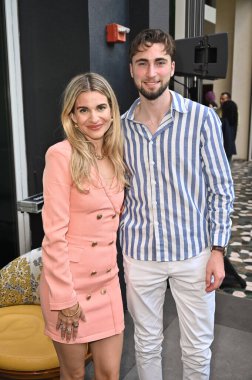 Los Angeles, CA USA - 17 Temmuz 2025: İsim McCord Listesi Emmy Adaylığı Kutlamasına katıldı