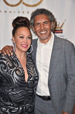 Hollywood, CA USA - 3 Ağustos 2025: Lisa Ruffin, Phillip J Westbrooks 31.