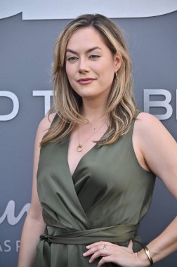 Hollywood, CA USA - 19 Ağustos 2025: Annika Noelle The Bold and The Beautiful New Studio Celebration 'a katıldı