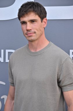 Hollywood, CA USA - 19 Ağustos 2025: Tanner Novlan Cesur ve Güzel Yeni Stüdyo Kutlamasına Katıldı