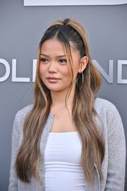 Hollywood, CA USA - 19 Ağustos 2025: Lisa Yamada The Bold and The Beautiful New Studio Celebration 'a katıldı