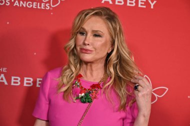 Batı Hollywood, CA USA. 25 Eylül 2025. Kathy Hilton, Eylül 'ün 20. Noel Oyuncak Arabası' na manastırda katılıyor. Fotoğraf: Michael Mattes / Alamy Live News