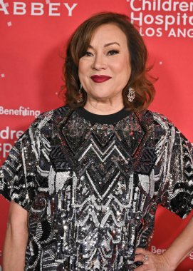 Batı Hollywood, CA USA. 25 Eylül 2025. Jennifer Tilly, Eylül 'de manastırda düzenlenen 20. Yıllık Noel Oyuncak Arabası' na katılıyor. Fotoğraf: Michael Mattes / Alamy Live News