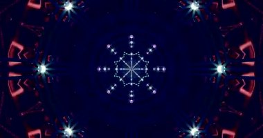 Canlı bir tünel sürekli hareket halinde gösterilir, pürüzsüz bir şekilde kayan karmaşık desenler ve renkler içerir. Görsellik büyüleyici bir atmosfer yaratıyor, rahatlama ya da ilham için ideal..