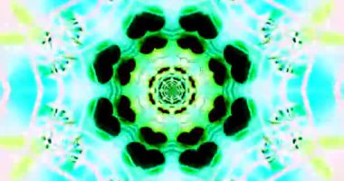 Bu büyüleyici tünel videosu canlı renklerden ve karmaşık desenlerden oluşan kusursuz bir döngü içeriyor. İzleyiciler, algılamayı değiştiren büyüleyici bir görsel yolculuğa çekilirler..