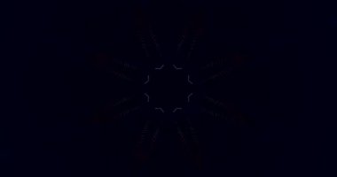 Canlı renkler ve dinamik geometrik desenler içeren kusursuz bir tünel videosu deneyin. Her ortamda dalgın bir atmosfer yaratmak için mükemmel..