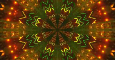 Büyüleyici bir tünel video döngüsü parlak renkler ve büyüleyici bir görüntü oluşturan karmaşık desenler gösterir. Bu kusursuz animasyon enerjiyle dolu dinamik bir ekran koruyucu deneyimi sağlar.