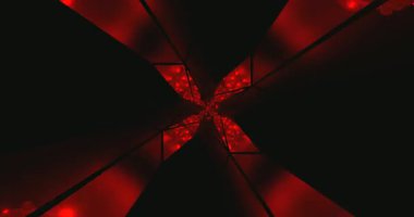 Parlak kırmızı renklerin kusursuz akışıyla büyüleyici bir tünel vj döngüsü yaşayın. Görseller büyüleyici bir ortam yaratıyor, ekran koruyucular ve yaratıcı gösteriler için mükemmel..