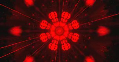 Canlı kırmızı renkli dinamik tünel görselleri büyüleyici ve kusursuz bir ekran koruyucu yaratır. Enerji ve hareketle herhangi bir dijital alanı geliştirmek için mükemmel.