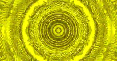 Tünel video döngüsü, büyüleyici bir görsel yolculuk yaratmak için pürüzsüz bir geçiş yapan akışkan sarı desenleri içerir. Rahatlama, ekran koruyucular veya video arkaplanı için ideal.