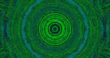 Bu pürüzsüz döngü videosu canlı bir yeşil tünel tasarımı içeriyor, ekran koruyucular ve VJ performansları için uygun görsel bir deneyim yaratıyor.