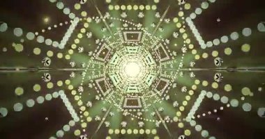 Karmaşık tasarımlar ve canlı renklerle kusursuz bir şekilde döngüye giren büyüleyici bir tünel videosu deneyin. Bu büyüleyici görsel ekran koruyucu kullanıcıları ışık ve hareketin dinamik yolculuğuna çeker.