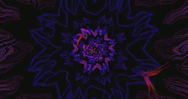 Canlı girdap desenleri koyu bir arkaplanda koyu renklerle göz alıcı bir soyut tasarım yaratır. Bu büyüleyici sanat eseri, izleyicileri büyüleyici biçimlerine ve şekillerine çekiyor..