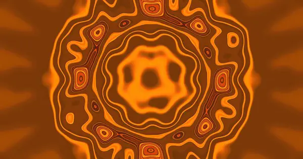 Parlak ve canlı tasarım dalgalanmalara ve dairelere benzeyen turuncu şekiller sergiliyor. Enerji ve harekete ilham veren arkaplan ve dijital sanat projeleri için mükemmel.