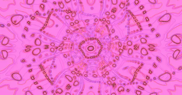 Bu canlı tasarım, geometrik şekiller ve karmaşık detaylarla, pembe renkli kıvrımlı bir desen içerir. Canlı ve enerjik bir görsel efekt yaratıyor, sanat severler için mükemmel..