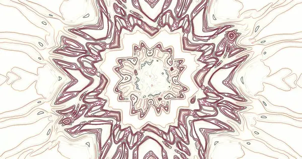 Dönen çizgiler ve şekiller değişik renk ve dokularla dolu canlı bir soyut tasarım yaratır. Bu göz kamaştırıcı sanat eseri dikkatleri çeken karmaşık desenler içeriyor..