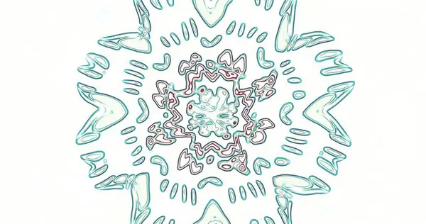 Renkli mandala akış çizgileri ve benzersiz desenler içerir, rahatlatıcı bir görsel etki yaratır. Simetrik şekil gözü çeker ve düşüncelere ve yaratıcılığa davetiye çıkarır..