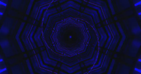 Mavi ve siyah şekillerin kıvrımlı ve canlı bir şekli büyüleyici bir görsel etki yaratır. Tasarım, modern bir sanat tarzında derinlik ve hareketi işaret ederek izleyicinin gözünü içine çekiyor..