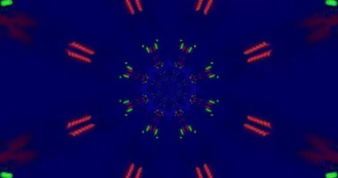 Parlak renkleri ve geometrik desenleri olan bir tünel içeren büyüleyici bir video döngüsü. Kusursuz tasarım, ekran koruyucular veya arkaplan gösterimleri için mükemmel dinamik bir görsel deneyim yaratır..