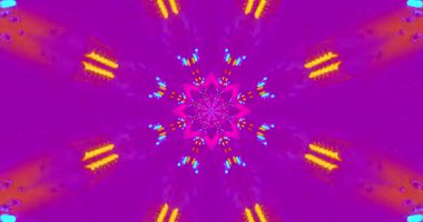 Kusursuz tünel video döngüsü, renkli ve şablonlu izleyicileri cezbediyor. Bu çarpıcı görüntü rahatlama ve ortam geliştirme için ideal bir ekran koruyucu sunar..