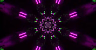 Dinamik ve renkli desenlerle dolu büyüleyici bir tünel video döngüsü yaşayın. Büyüleyici bir ortam yaratın. Ekran koruyucular için mükemmel, bu kusursuz görüntü çarpıcı görüntüler sunuyor.