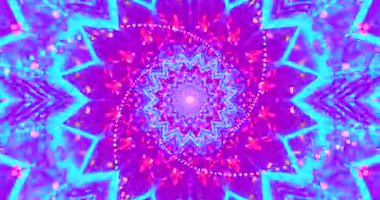 Bu tünel video döngüsü kıvrımlı desenler ve canlı renkler içeriyor, görsel bir deneyim yaratıyor. Kusursuz geçişler onu ekran koruyucu ya da sanatsal zemin için mükemmel kılıyor..