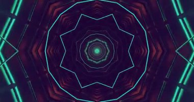 Büyüleyici bir görsel döngü yaratan canlı yeşil desenlerle dolu büyüleyici bir tünel girin. Rahatlamak için idealdir ya da alanınızı geliştirmek için eşsiz bir ekran koruyucu olarak.