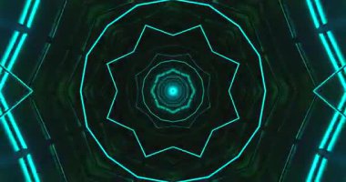 Göz kamaştırıcı yeşil neon ışıklar bu dikişsiz video döngüsünde ritmik bir tünel etkisi yaratır. Ekran koruyucu olarak kullanmak için mükemmel, herhangi bir alana dinamik görsel bir dokunuş ekler.