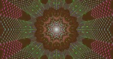Büyüleyici bir tünel video döngüsü, dönüşümleri sorunsuzca tamamlayan büyüleyici ve renkli bir tasarım sergiliyor. Dinamik desenler derinlik ve hareket hissi uyandırıyor, görsel ekranı zenginleştiriyor..