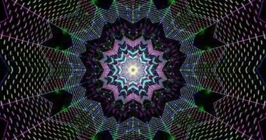 Canlı tünel ışık ve rengin dinamik desenlerini gösterir, büyüleyici bir görsel etki yaratır. Bu kusursuz döngü, izleyicileri ritmik akışı ve canlı tasarımı ile bağlar..