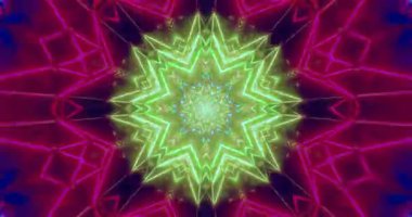 Renkli geometrik desenler ve pürüzsüz geçişler içeren büyüleyici bir tünel video döngüsü keşfedin. Bu dinamik ekran koruyucu büyüleyici bir görsel deneyim yaratıyor.