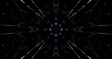 Tünel görselleri sorunsuz bir şekilde akıyor, ve dinamik bir atmosfer yaratıyor. Bu sürekli döngü görüntüsü izleyicileri büyüleyici desenlerine ve derinliğine çeker.