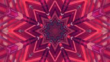 Renklerden oluşan canlı bir tünel bu pürüzsüz video döngüsünde döner ve akar, büyüleyici bir görsel ekran yaratır. Şekillerin dinamik hareketi görsel heyecan yaratıyor..