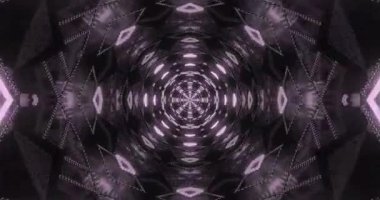 Bu video karmaşık desenler ve dinamik ışık efektleriyle büyüleyici bir tünel animasyonu gösteriyor. Kusursuz döngü, ekran koruyucular için mükemmel bir görsel deneyim yaratır..