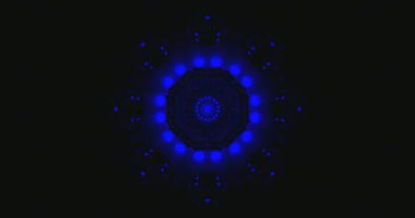 Dinamik tünel video döngüsü hareketli desenler ve enerjik renkler içeren çekici bir görsel ekran sunar. Ambiyansı artırmak için ekran koruyucuları ya da girdap ortamları için ideal.