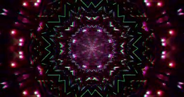 Bu büyüleyici tünel video döngüsü, kusursuz bir döngü içinde değişen canlı desenleri ve renkleri gösteriyor. Çeşitli ayarlarda çarpıcı bir ekran koruyucu olarak kullanmak için mükemmel.