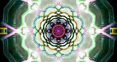 Pembe ve yeşil renkli, kusursuz döngüler oluşturan büyüleyici bir tünel görüntüsü deneyimleyin. Bu dinamik ekran koruyucu herhangi bir ayar için çekici desenler ve büyüleyici hareketler sunar.