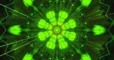 Bu büyüleyici tünel videosu dinamik yeşil desenler ve ışıklardan oluşan kusursuz bir döngüye sahip. Bir ekran koruyucu için ideal, enerjik görselleriyle dikkatleri çeker..