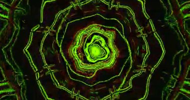 Büyüleyici ve büyüleyici bir görsel deneyim yaratan kıvrımlı yeşil desenlerin oluşturduğu büyüleyici bir tünel keşfedin. Bu kusursuz döngü, ekran koruyucular için mükemmel sonsuz bir bağlılığa davetiye çıkarıyor..