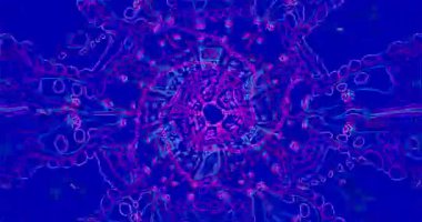 Bu görsel, kusursuz bir ekran koruyucu deneyim yaratan renkli bir tünel dizaynına sahiptir. Parlak desenler döner, estetiği güçlendirir.