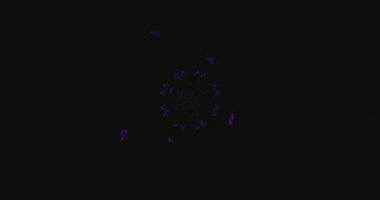 Tünel sahnelerini birbirine bağlamak renkli ve desenli canlı bir görüntü sergiliyor, kusursuz bir şekilde döngü oluşturan büyüleyici bir görsel etki yaratıyor. Ekran koruyucular ve dijital sanat için mükemmel..