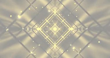 Parlak ışıktan oluşan büyüleyici bir tünel ekran koruyucu için mükemmel sonsuz bir döngü yaratır. Bu görsel herhangi bir saatte izleyiciler için rahatlatıcı ve dinamik bir deneyim sunar.