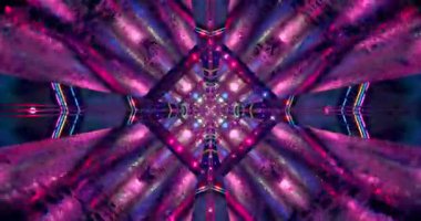 Renkli ışıklarla dolu canlı bir tüneli içeren büyüleyici bir video döngüsü dinamik ve pürüzsüz bir deneyim yaratır. Görsel ekran sonsuz hareketi ve büyüleyici atmosferiyle büyüleyicidir..