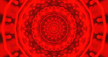 Dinamik kırmızı tünel görselleri büyüleyici bir döngü yaratarak herhangi bir ekranın estetiğini geliştirebilir. Ekran koruyucuları veya ambiyans için ideal, bu video izleyicileri çekiyor.