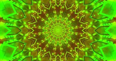 Karmaşık desenler ve parıldayan elementlerle dolu büyüleyici yeşil bir tünelin kusursuz döngüsünü tecrübe edin. Ekran koruyucuları ya da sanatsal gösterimler için mükemmel.