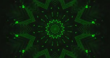 Canlı yeşil ışıklar dinamik bir tünel etkisi yaratır, pürüzsüz bir döngü içinde sorunsuzca hareket eder. Bu görsel ekran rahatlama ya da eğlence için sürükleyici bir deneyim sunar.