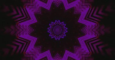 Bu kusursuz döngü büyüleyici bir görsel deneyim yaratan canlı bir mor yıldız tünel tasarımına sahiptir. Ekran koruyucu için mükemmel, izleyicileri canlandırıcı bir ortama çekiyor..