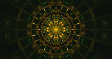 İzleyicileri parlak şekil ve renklerin kusursuz bir hareketine sokan canlı bir tünel video vj döngü ekran koruyucusunu deneyin. Bu bitmeyen görsel ekran sürekli olarak seyirciyi büyülüyor..