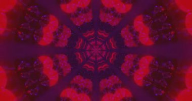 Pürüzsüz ve büyüleyici bir video döngüsü canlı renkler ve soyut şekillerle dolu bir tünel ortaya çıkarır. Bu büyüleyici görüntü ekran koruyucular için uygun rahatlatıcı bir ortam yaratır..