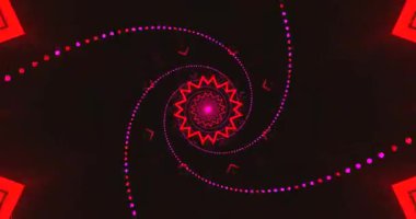 Bu büyüleyici tünel video döngüsü dinamik desenleri ve canlı renkleri içerir ve ekran koruyucular için mükemmel bir deneyim sunar. Büyüleyici ve rahatlatıcı bir görsel yolculuk yaratıyor..